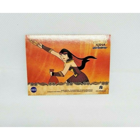 Vintage Hercules & Xena The Battle Of Mount Olympus Animated Movie Trading Cards - Picture 6 of 6